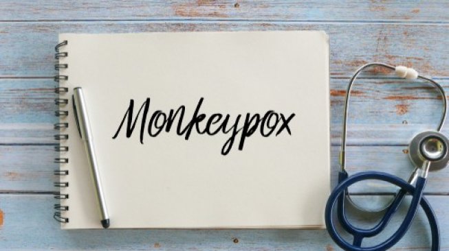 
 Ilustrasi monkeypox atau cacar monyet. (Shutterstock/Suara.com/Bogordaily.net)