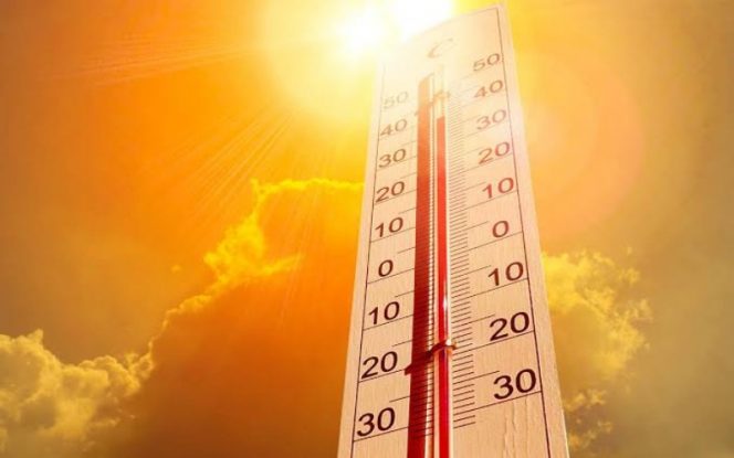 
 Suhu Panas Hingga 36,1 Derajat Celcius. (kabar24/Bogordaily.net)