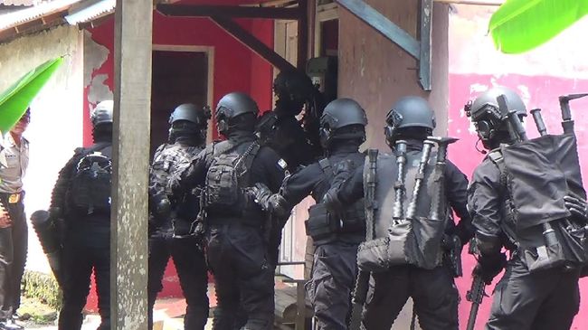 Mahasiswa di Malang Terduga Teroris, Aktif Mencari Dana Sejak 3 Tahun Lalu