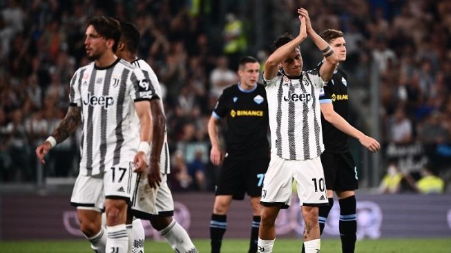 Gol Menit Berdarah Lawan Lazio Gagalkan Kemenangan Juventus