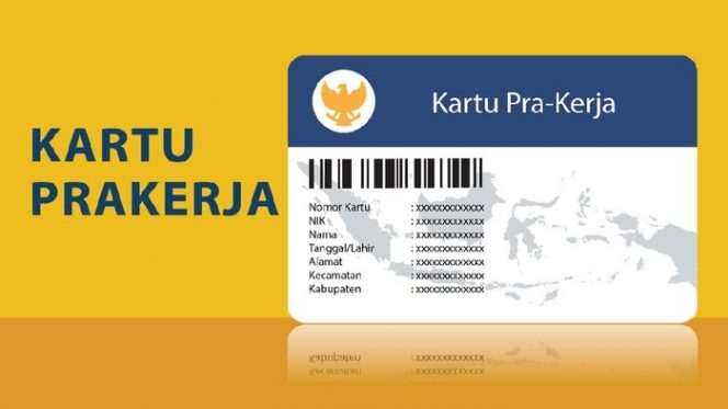 
 Kartu Prakerja Salah Satu bantuan Sosial dari Pemerintah. (liputan6/Bogordaily.net)