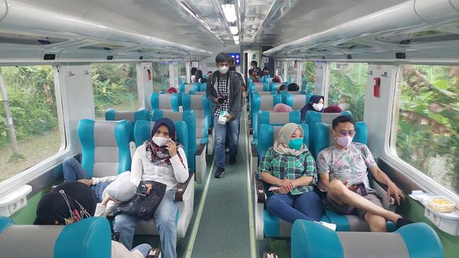 Bisa Naik dari Stasiun Bogor, Berikut Jadwal KA Pangrango Jurusan Sukabumi