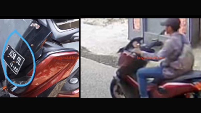 Makin Nekat, Maling Motor Gasak NMax di Bojong Menteng Bogor