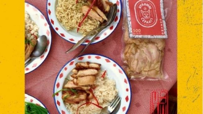 Inilah Nasi Hainan Ayam, Kuliner Singapura yang Sedang Hits di Tanah Air