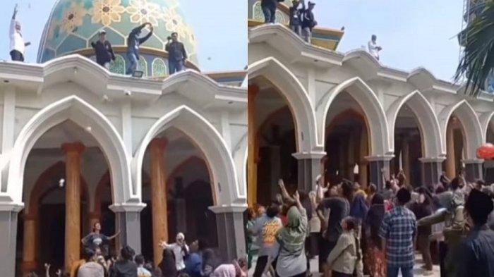 Sultan, Viral Pedagang Pecel Lele Lempar Uang Dari Atas Masjid
