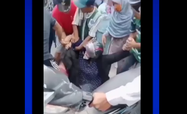 Viral, Istri Ngamuk Tangkap Basah Suami Bareng Selingkuhannya di Pekanbaru Riau, TNI Turun Tangan