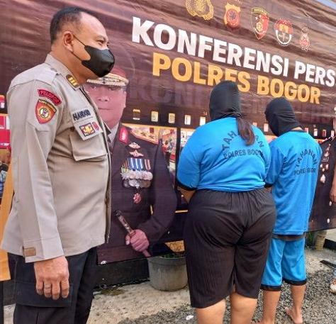 Pembunuh Wanita di Kemang Bogor Diringkus Polisi, Ini Identitas Pelakunya!