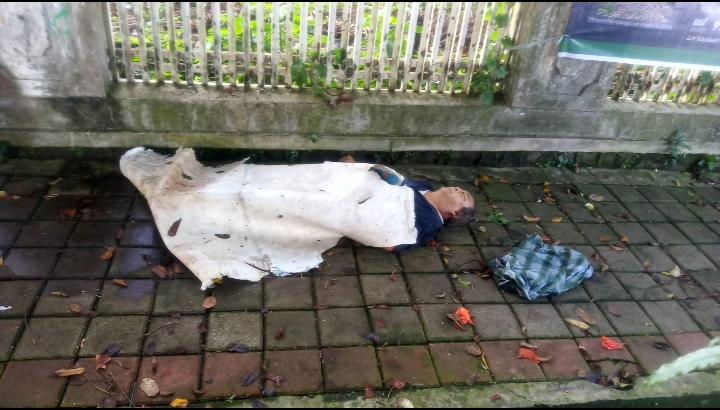 Geger! Penemuan Mayat di Bogor, Terkapar di Trotoar Lawanggintung