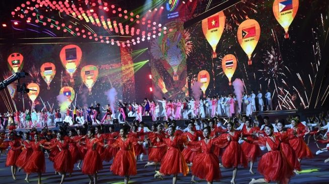 SEA Games 2021 Vietnam Resmi Ditutup, Kamboja Tuan Rumah Selanjutnya