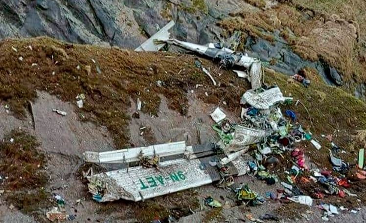 22 Korban Pesawat Jatuh di Nepal, Telah Ditemukan