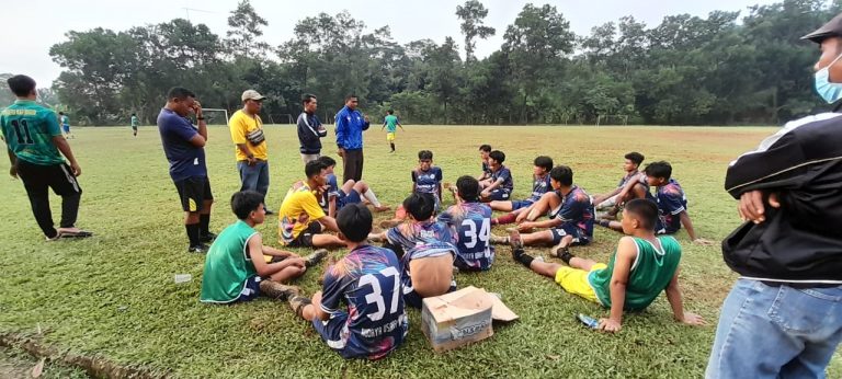 Jelang Bupati Cup, Skuad Dramaga Ujioba Tanding Lawan Skuad Lwliang Bogor