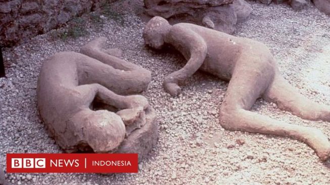Korban Tragedi Pompeii 2.000 Tahun Terungkap Lewat DNA Kuno