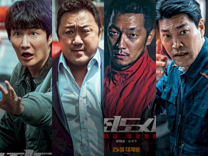 Raih 3 Juta Penonton, Film Ma Dong Seok dan Son Seok Gu ‘The Outlaws 2’ Kalahkan Parasite