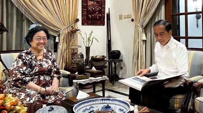 Jokowi dan Megawati Bertemu, Bahas Apa? Ini Kata Puan Maharani