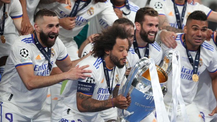 Geser MU, Real Madrid Jadi Klub Terkaya di Dunia