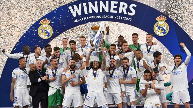 Real Madrid Makin Kokoh Jadi Raja Eropa, Berikut Daftar Juara Liga Champions