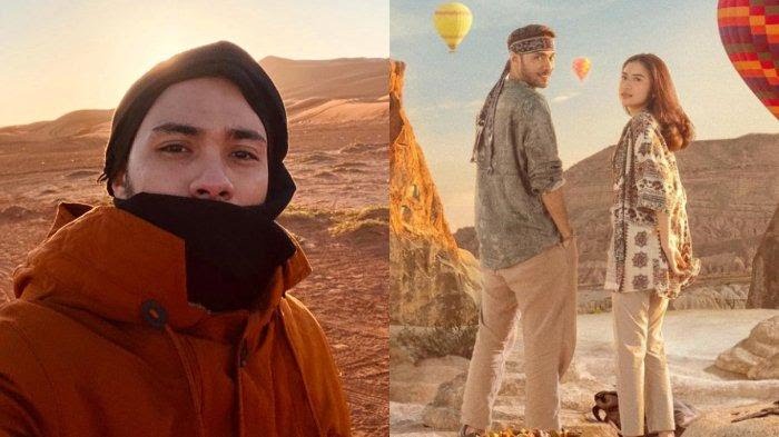Refal Hady Bawa Wanita ke Cappadocia, Bikin Netizen Patah Hati