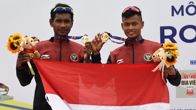 Perolehan Emas Atlet Indonesia dalam SEA Games 2021