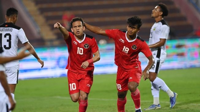 Hasil Indonesia vs Timor Leste: 4-1 Egy Cs Makin Top