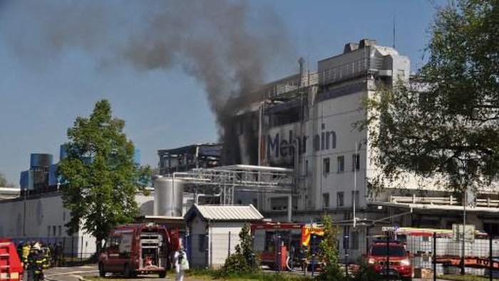 Duar! Pabrik Kimia Slovenia Meledak, 5 Orang Tewas