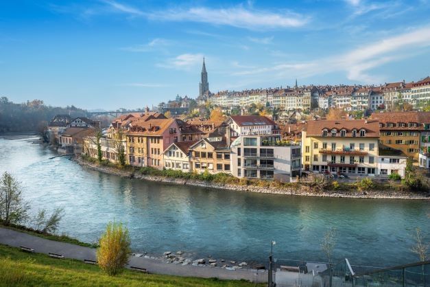 Sejarah Indahnya Sungai Aare Swiss, Lokasi Hilangnya Anak Ridwan Kamil