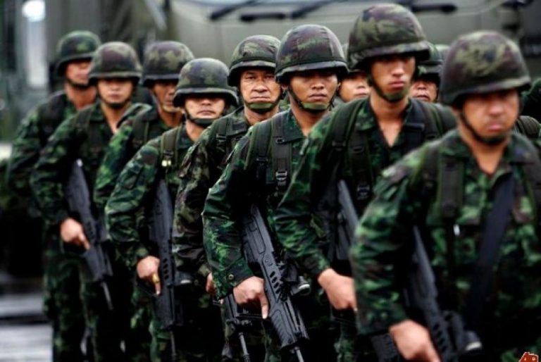Tentara Thailand Tidak Boleh Belanja di Lazada, Ini Alasannya