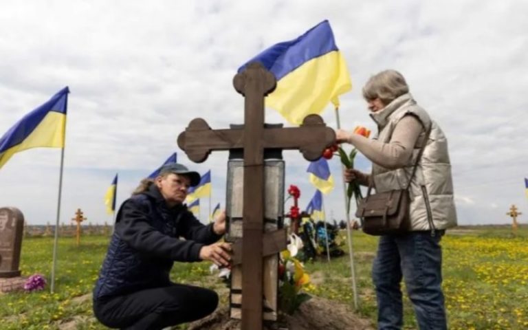 Korban Perang Rusia Vs Ukraina, 3 Ribu Lebih Warga Sipil Tewas