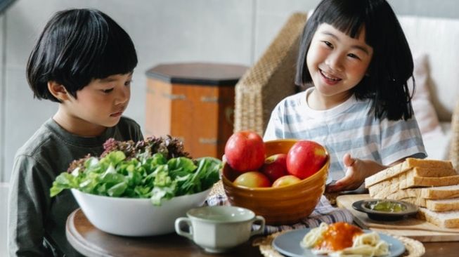 Manfaat Vegetarian dan Non-vegetarian Bagi Anak