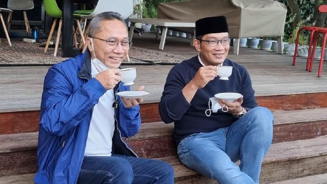 Ridwan Kamil Sambangi Beberapa Rumah Petinggi Parpol, Peluang Maju Pilpres 2024