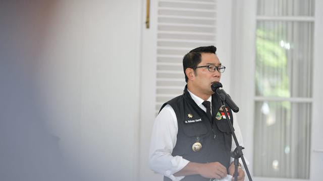 
 Gubernur Jawa Barat, Ridwan Kamil. (liputan6/Bogordaily.net)