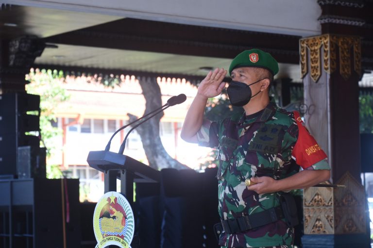 Kolonel Unang Sudargo Pimpin Apel Gelar Pasukan Pam VVIP Wapres RI