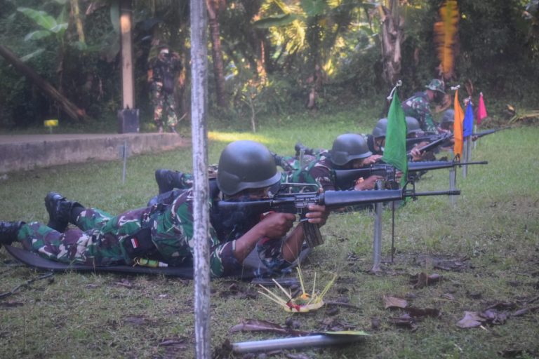 Letkol Suhendar Tegaskan Prajurit Harus Mahir Menembak