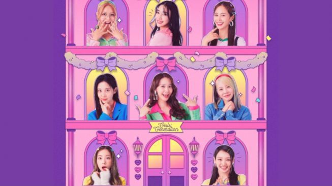 Rayakan Anniversary, Girls’ Generation Sapa Fans Lewat Variety Show Soshi Tam Tam