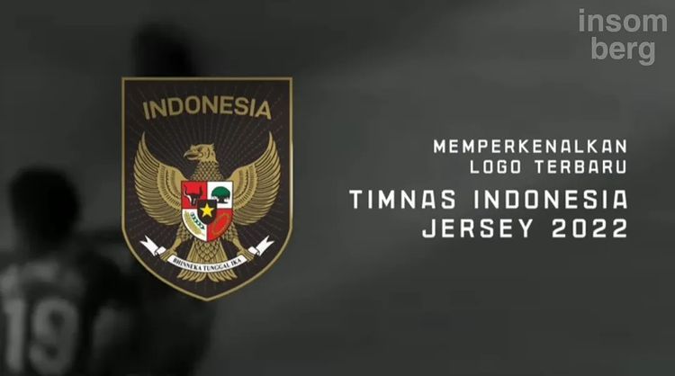 Jelang Piala 2023, Timnas Indonesia Gunakan Logo Baru