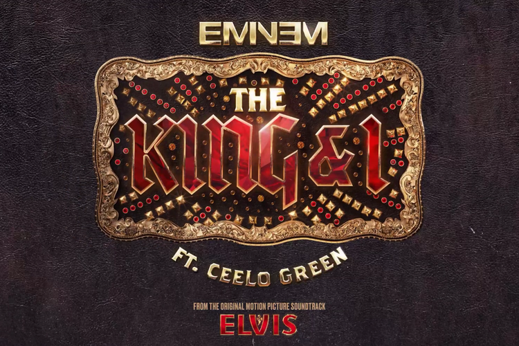 Eminem dan CeeLo Green Hadirkan Lagu The King and I di Film Elvis