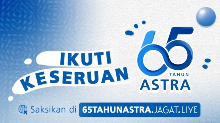 Rayakan HUT Ke-65, Astra Ajak Masyarakat Bersinergi Bangun Indonesia