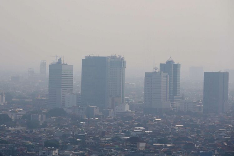 Jakarta Tempati Posisi Puncak Kota dengan Kualitas Udara Terburuk di Dunia