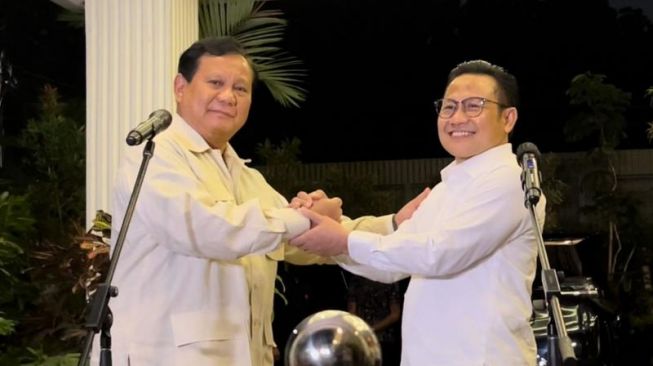 Makin Kompak! Prabowo-Cak Imin Akan Datang Bareng Ke KPU