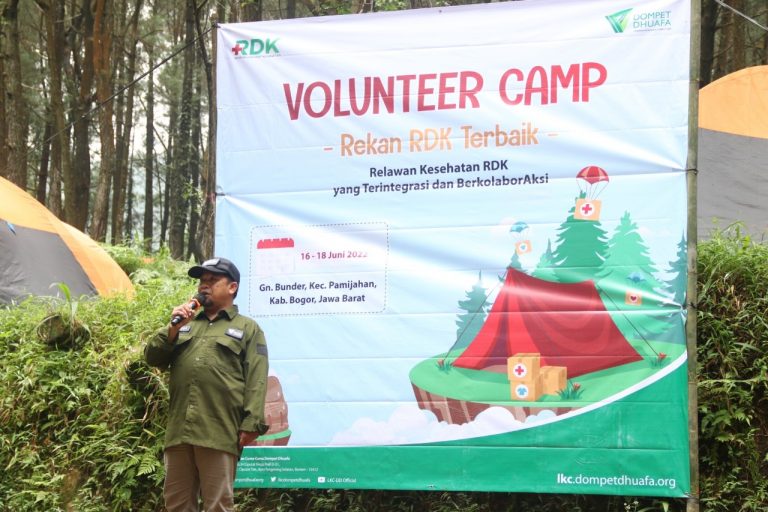 LKC-DD Gelar Volunteer Camp, Tingkatkan Kapasitas Relawan Kesehatan Seluruh Indonesia