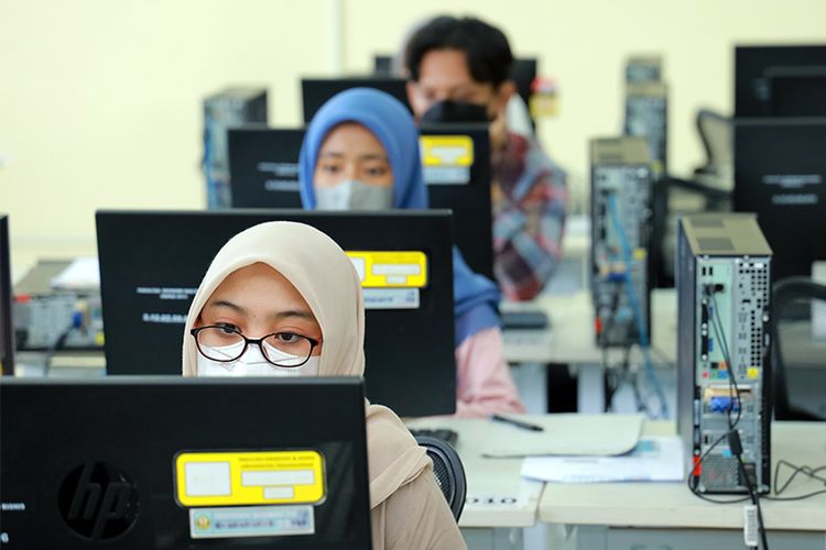 Heboh Bocornya Soal-Soal UTBK-SBMPTN 2022, LTMPT Beri Penjelasan