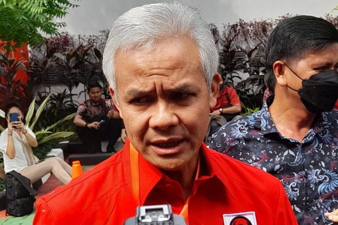 
 Ganjar Pranowo,Manuver Politik Diingatkan untuk Seluruh Kader PDIP. (liputan6/Bogordaily.net)