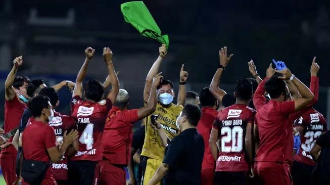 Piala AFC 2022: Bali United Kalahkan Kedah FC Dua Gol Tanpa Balas