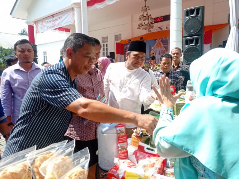 Meriahkan HJB ke-540, Kecamatan Bogor Utara Buka Pameran UMKM