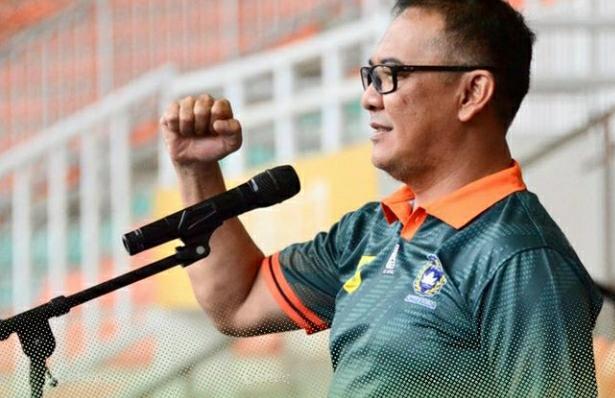 Iwan Setiawan Buka Turnamen Sepak Bola Piala Bupati U-19 2022
