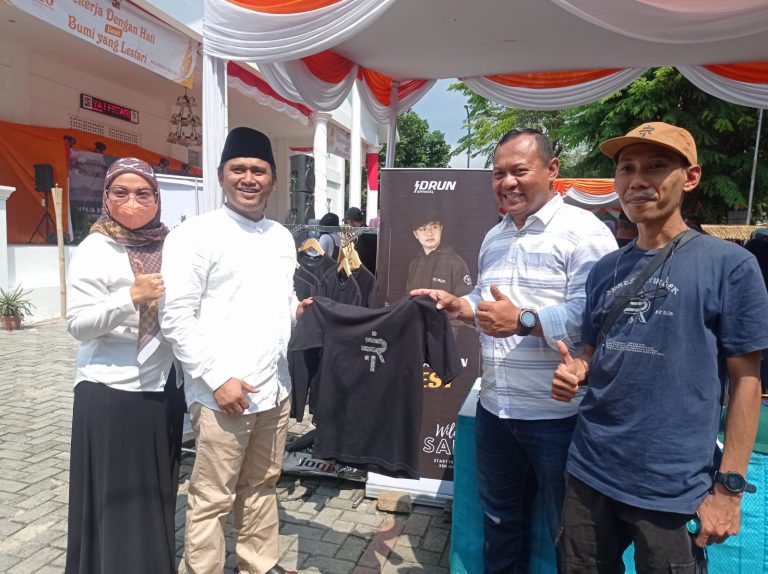 Pameran UMKM Bogor Utara, Warga Cimahpar Tampilkan Produk Apparel