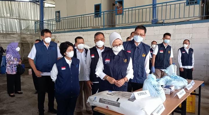 Fakta-Fakta Terbongkarnya Dua Pabrik Tahu Berformalin di Bogor