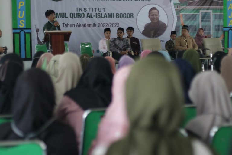 IUQI Bogor Gelar Penguatan Motivasi Kepada Mahasiswa Tingkat Akhir