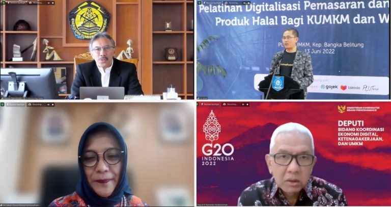 KemenKopUKM Siapkan Pelaku Koperasi dan UMKM Adaptif Terhadap Teknologi