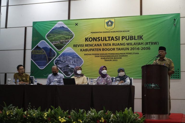 Penataan wilayah
