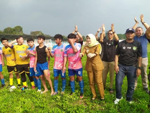 Kecamatan Sukaraja Raih Kunci Tiket 16 Besar Piala Bupati Bogor U-19